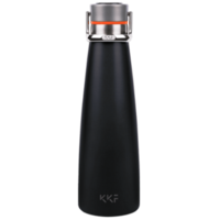 Термос KissKissFish SMART VACUUM BOTTLE Black (черный) S-U47WS-E